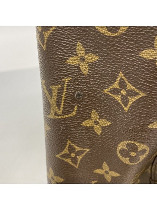 Louis Vuitton Backpack Monogram Montsouris GM Brown